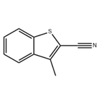 3-Methyl-1-benzothiophene-2-carbonitrile