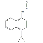 4-cyclopropylnaphthalen-1-aMine hydrochloride pictures