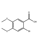  2-Bromo-4,5-dimethoxybenzoic acid