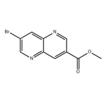 methyl 7-bromo-1,5-naphthyridine-3-carboxylate