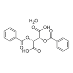 (-)-Dibenzoyl-L-tartaric acid monohydrate