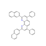 2,9-Bis(naphthalen-2-yl)-4,7-diphenyl-1,10-phenanthroline pictures