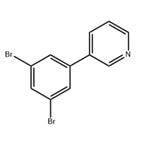 3-(3,5-Dibromo-phenyl)-pyridine