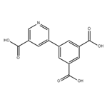 5-(5-carboxypyridin-3-yl)isophthalic acid