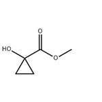 methyl 1-hydroxycyclopropane-1-carboxylate pictures