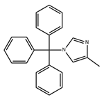 1-Triphenylmethyl-4-methylimidazole pictures