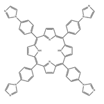 5,10,15,20-Tetrakis(4-(1H-imidazol-1-yl)phenyl)porphyrin pictures