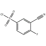 3-Cyano-4-fluorobenzenesulfonylchloride pictures