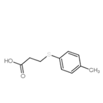 Propanoic acid,3-[(4-methylphenyl)thio]- pictures