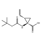  (1R,2S)-1-{[(tert-butoxy)carbonyl]amino}-2-ethenylcyclopropane-1-carboxylic acid pictures