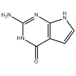 2-Amino-4-hydroxypyrrolo[2,3-d]pyrimidine pictures