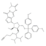 5'-O-(4,4-Dimethoxytrityl)-2'-O-methyl-N-isobutyrylguanosine-3'-(2-cyanoethyl-N,N-diisopropyl)phosphoramidite