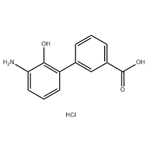 3'-aMino-2'-hydroxy-[1,1'-biphenyl]-3-carboxylic acid hydrochloride pictures