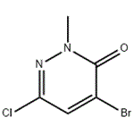 4-bromo-6-chloro-2-methylpyridazin-3-one pictures