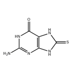 2-AMINO-6-HYDROXY-8-MERCAPTOPURINE pictures