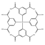 1,3-Benzenedicarboxylic acid,5,5',5'',5'''-silanetetrayltetrakis-