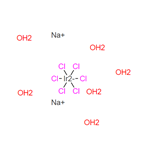 Sodium hexachloroiridate (IV) hexahydrate pictures