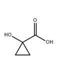 1-Hydroxy-1-cyclopropanecarboxylic acid