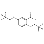 2,5-Bis(2,2,2-trifluoroethoxy)benzoic acid