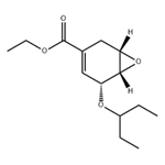  (1S,5R,6S)-Ethyl 5-(pentan-3-yl-oxy)-7-oxa-bicyclo[4.1.0]hept-3-ene-3-carboxylate