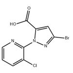 3-BroMo-1-(3-chloropyridin-2-yl)-1H-pyrazole-5-carboxylic acid