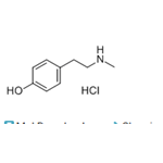 4-[2-(Methylamino)ethyl]phenol hydrochloride