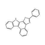 2-phenyl-6H-benzo[c]oxazolo[5,4-g]carbazole pictures