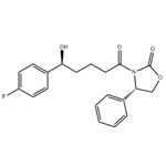 (4S)-3-[(5R)-5-(4-FLUOROPHENYL)-5-HYDROXYPENTANOYL]-4-PHENYL-1,3-OXAZOLIDIN-2-ONE