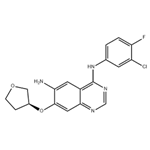 (S)-N4-(3-chloro-4-fluorophenyl)-7-(tetrahydrofuran-3-yloxy)quinazoline-4,6-diaMine