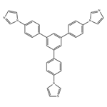 1,1'-(5'-(4-(1H-imidazol-1-yl)phenyl)-[1,1':3',1''-terphenyl]-4,4''-diyl)bis(1H-imidazole)