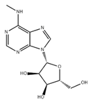 6-METHYLAMINOPURINE 9-RIBOFURANOSIDE pictures