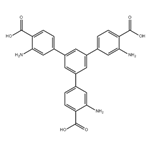 1,1':3',1''-Terphenyl]-4,4''-dicarboxylic acid, 3,3''-diamino-5'-(3-amino-4-carboxyphenyl)-