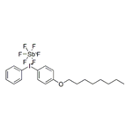 4-OCTYLOXYDIPHENYLIODONIUMHEXAFLUOROANTIMONATE pictures