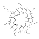 6A-[(2-aminoethyl)amino]-6A-deoxy-beta-Cyclodextrin pictures