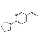 6-(1-PYRROLIDINYL)NICOTINALDEHYDE pictures