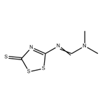 (E)-N,N-dimethyl-N'-(3-sulfanylidene-3H-1,2,4-dithiazol-5-yl)methanimidamide pictures
