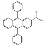 B-(9,10-Diphenyl-2-anthracenyl)boronic acid pictures