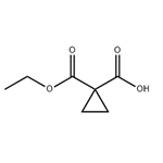 1-(ethoxycarbonyl)cyclopropanecarboxylic acid