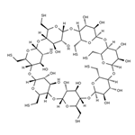 Heptakis-(6-Mercapto-6-deoxy)-beta-Cyclodextrin pictures