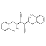 2,3-bis(amino((2-aminophenyl)thio)methylene)butanedinitrile