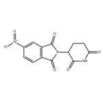 2-(2,6-dioxopiperidin-3-yl)-5-nitroisoindoline-1,3-dione