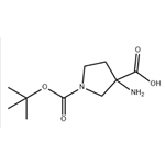 3-AMINO-PYRROLIDINE-1,3-DICARBOXYLIC ACID 1-TERT-BUTYL ESTER pictures