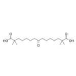 2,2,14,14-Tetramethyl-8-oxopentadecanedioic acid pictures