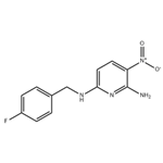 : 2-Amino-3-nitro-6-(4-fluorobenzylamino)pyridine