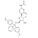 2'-FLUORO-5'-O-DIMETHOXYTRITYL-N4-ACETYL-D-CYTIDINE