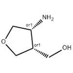 cis-(4-Amino-tetrahydro-furan-3-yl)-methanol