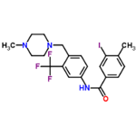 3-Iodo-4-methyl-N-{4-[(4-methyl-1-piperazinyl)methyl]-3-(trifluor omethyl)phenyl}benzamide pictures