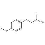 3-(4-Methoxyphenyl)propionic acid pictures