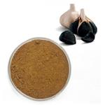 Black garlic extract