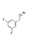 3,5-DIFLUOROBENZYLZINC BROMIDE pictures